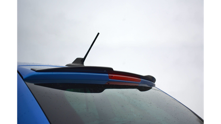 Spoiler Cap Skoda Octavia II RS Kombi Gloss Black