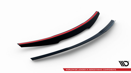 Spoiler Cap Mercedes-Benz A W176 AMG Facelift Gloss Black