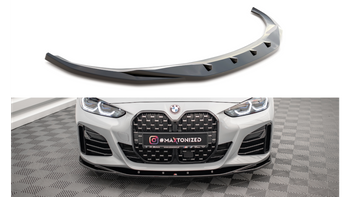 Splitter BMW 4 G26 M-Pack przód v.3 Gloss Black