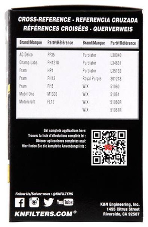 K&N Oil FilterHP-3002