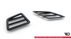 Bonnet Vents Uniwersalne Gloss Black