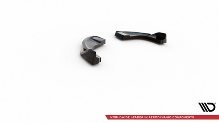 Splitter Hyundai Kona N Mk1 Tył Boczne Gloss Black v.2