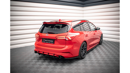 Diffuser Ford Focus IV ST Rear Street Pro Black