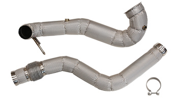 Downpipe Mercedes Benz A45 AMG CLA45