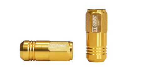 Wheel lug nuts D1Spec Replica EW M12x1,25 Gold