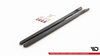 Diffuser Toyota GR Yaris IV Side Skirts v.1 Gloss Black