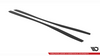 Diffuser Nissan GTR R35 Facelift Side Skirts Street Pro Black