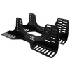 Sports Bucket Seat Mount BMW E46 Driver's Side FIA Black