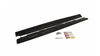 Diffuser Mercedes-Benz C W204 Facelift Side Skirts Gloss Black