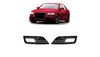 Fog Light Covers Audi A4 B8 Facelift Chrome Black