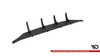 Diffuser Mazda 3 III Rear Street Pro Black-Red