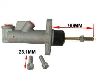 Brake Clutch Master Cylinder 0,7" 90mm