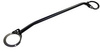 Front upper strut bar VW Golf 2 Black