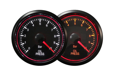 Zegar Auto Gauge T270 52mm - Oil Pressure Analog