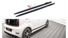 Diffuser Volkswagen Up GTI Side Skirts Gloss Black