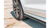 Diffuser BMW X3 F25 Facelift M-Pack Side Skirts Gloss Black
