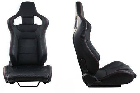 Racing seat GLOCK Carbon Black