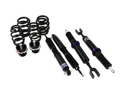 Street Suspension D2 Racing AUDI A4 B6 02-04