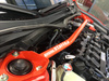 Front upper strut bar Honda Civic X 1.0 Red