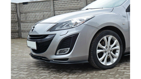 Splitter Mazda 3 II Sport przód Gloss Black