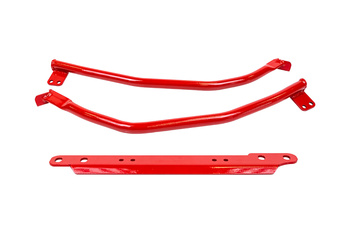 Zestaw rozpórek VW Golf 8 środkowe 3 elementy Stal