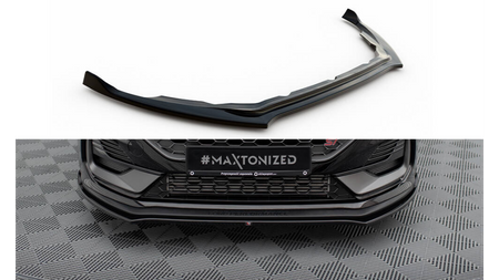 Splitter Ford Fiesta VIII Facelift ST Front v.1