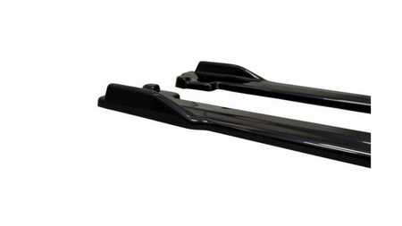 Diffuser Volkswagen Golf 7 Facelift R Side Skirts v.1 Gloss Black