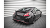 Splitter Nissan 370Z Nismo Facelift Rear Side Gloss Black