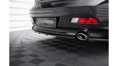 Splitter BMW 6 E63 E64 Tył Środkowy z Dyfuzorem