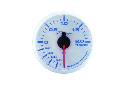 Depo Gauge WBL 52mm - Turbo Electric