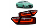 Lights Audi A5 8T Rear LED Red-Clear