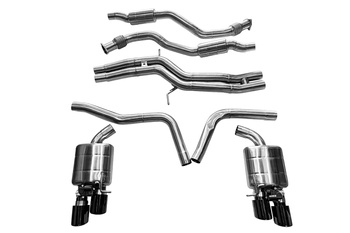 Układ wydechowy CatBack Audi S6/S7 C7 4.0T 13+ Aktywny