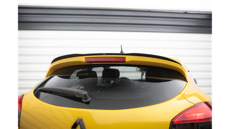 Spoiler Cap Renault Megane III RS Trophy RS Cup Gloss Black