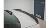 Spoiler Cap Skoda Superb III v.2 Gloss Black