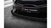 Splitter Kia ProCeed I GT Facelift Ceed GT III Facelift Front Pro + flaps Black-Red