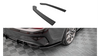 Splitter BMW 3 G20 G21 M-Pack Rear Side Street Pro v.1 Black