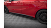 Diffuser Mercedes-Benz A W176 CLA 117 AMG CLA 117 AMG LINE Facelift Side Skirts Gloss Black