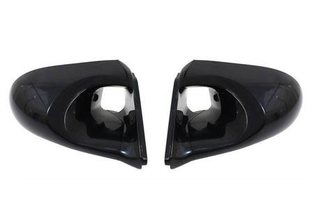 Mirrors Uniwersalne ZERO Black Manual Blue Glass