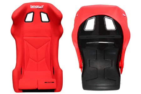 Racing Seat Bimarco Matrix Velvet Red HANS FIA