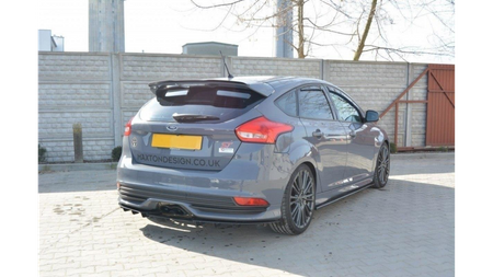 Dyfuzor Ford Focus II STI Facelift Tył