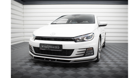 Splitter Volkswagen Scirocco III Facelift Front v.1