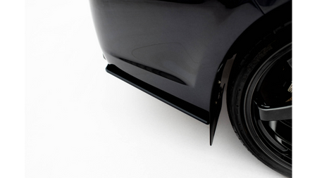 Splitter Subaru Impreza WRX STI Mk3 Tył Boczne Street Pro Facelift Black-Red