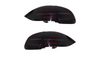 Lampy Porsche Cayenne II Tył Dynamic LED Black-Red Smoke 