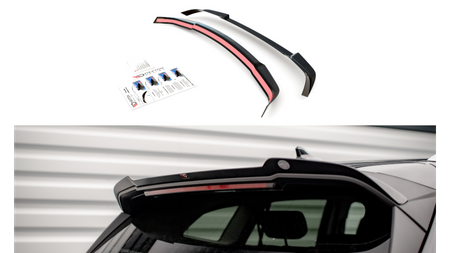 Spoiler Cap Skoda Enyaq iV Gloss Black