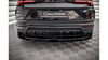 Splitter Lamborghini Urus I Rear Central with Diffuser