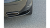 Splitter Bentley Continental GT I Tył Boczne Gloss Black