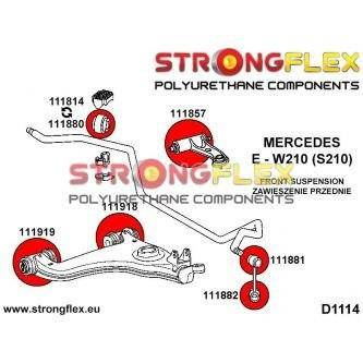 Front anti roll bar bush