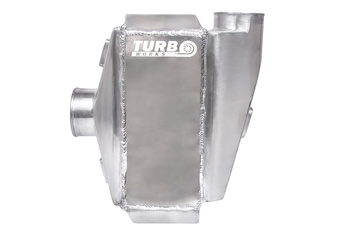 Intercooler wodny TurboWorks 255x115x115 3" 1x90st 1x0st