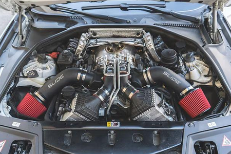 Układ Dolotowy BMW F10 F11 F12 F13 M5 M6 S63 Slide