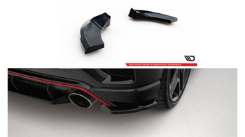 Splitter Hyundai Veloster N Mk2 Tył Boczne